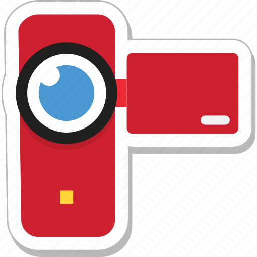 Camcorder, camera, handy cam, recording, video camera icon - Download on Iconfinder