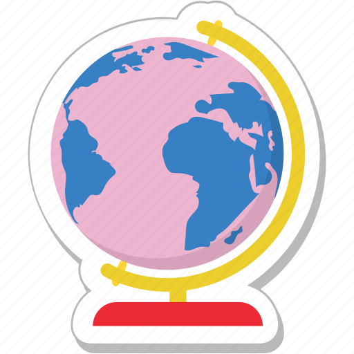 Earth, globe, planet, school globe, table globe icon - Download on Iconfinder