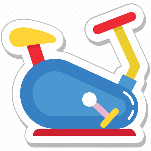 Ergometer, exercise, exercycle, fitness, stationary bicycle icon - Download on Iconfinder