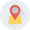 location marker, location pin, location pointer, map locator, map pin