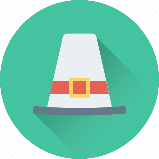 Costume, fashion, hat, masculine, pilgrim hat icon - Download on Iconfinder