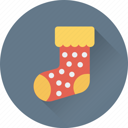 Christmas, christmas stocking, socks, stocking, stocking fillers icon - Download on Iconfinder