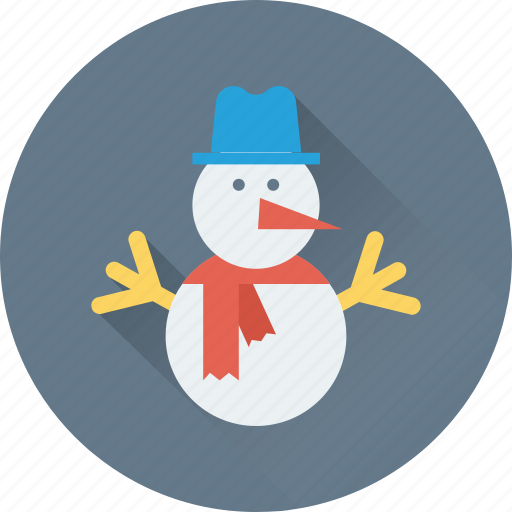 Christmas, snowman, snowperson, winter, xmas icon - Download on Iconfinder