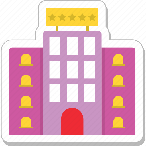 Building, hotel, lodge, real estate, tourism icon - Download on Iconfinder
