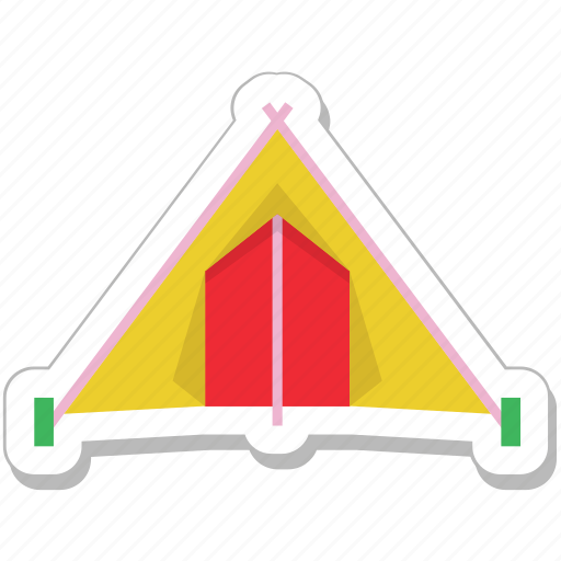Beach tent, camping, teepee, tent, tent house icon - Download on Iconfinder