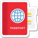 passport, travel id, travel pass, travel permit, visa