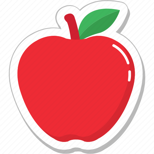 Apple, food, fruit, nutrition, organic icon - Download on Iconfinder