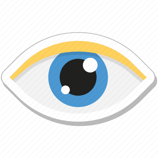 Eye, human eye, look, see, watch icon - Download on Iconfinder