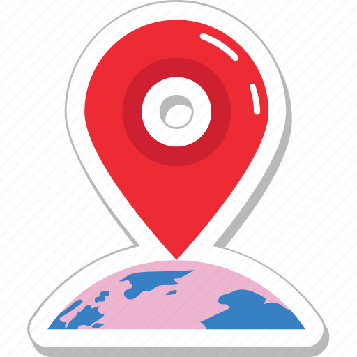 Location, location pin, map, map pin, navigation icon - Download on Iconfinder