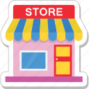 kiosk, market, shop, shopping, store