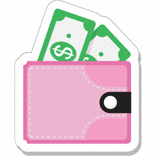 Billfold wallet, card holder, card wallet, purse, wallet icon - Download on Iconfinder