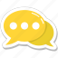 chat balloons, chat bubbles, chatting, conversation, message 