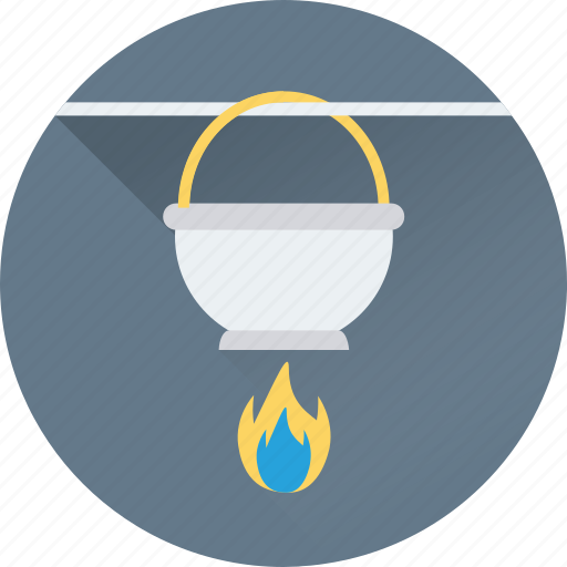 Boiling, cooking, fire, hot, steam icon - Download on Iconfinder