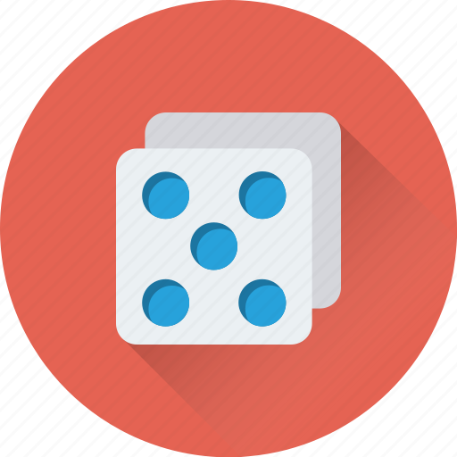 Casino, dice, domino, gambling, game icon - Download on Iconfinder