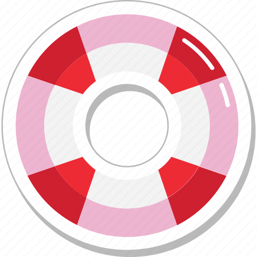 Life belt, life buoy, life ring, safety, support icon - Download on Iconfinder