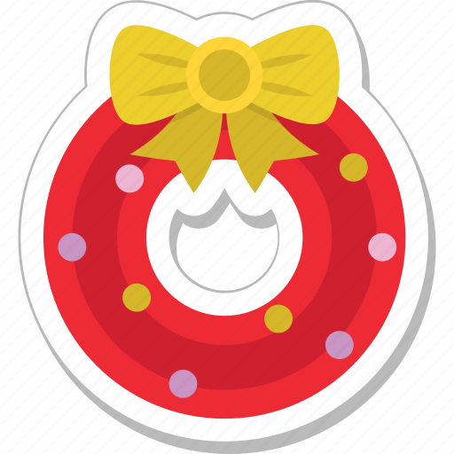Christmas, decorations, garland, ornament, wreath icon - Download on Iconfinder