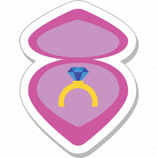 Diamond ring, engagement, marriage, ring, wedding icon - Download on Iconfinder