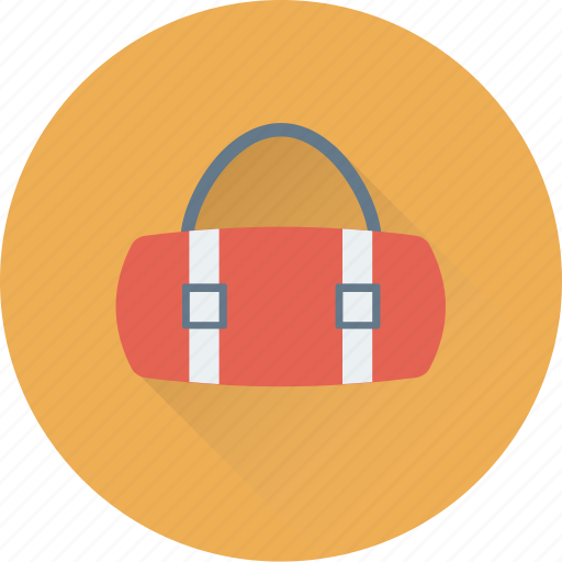 Bag, baggage, luggage, luggage bag, shoulder bag icon - Download on Iconfinder