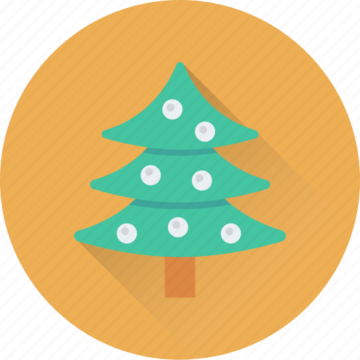 Christmas tree, evergreen tree, fir tree, greenery, tree icon - Download on Iconfinder