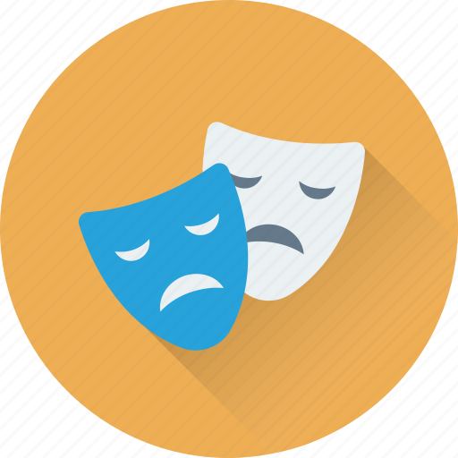 Actor mask, cyborg, incognito mask, mask, theater mask icon - Download on Iconfinder