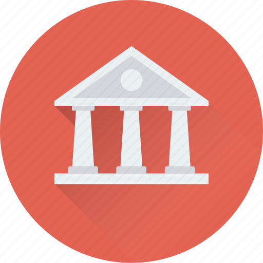 Bank, building, court building, courthouse, institute icon - Download on Iconfinder