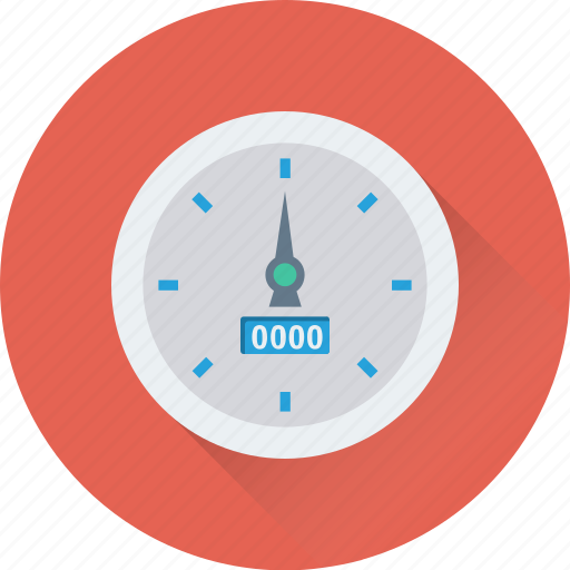 Dashboard, fuel meter, odometer, speedometer, tachometer icon - Download on Iconfinder