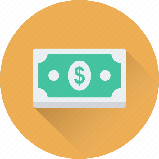 Dollar, finance, income, money, paper money icon - Download on Iconfinder