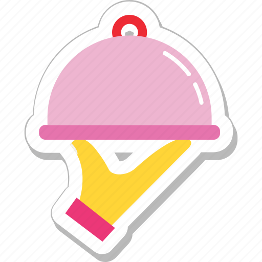 Food, platter, restaurant, serving, serving platter icon - Download on Iconfinder