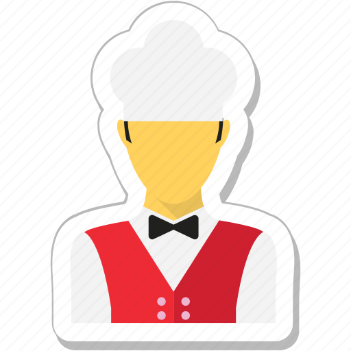 Hotel staff, restaurant, services, waiter, waiting staff icon - Download on Iconfinder