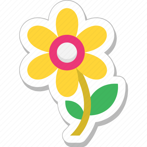 Blossom, daisy, floral, nature, sunflower icon - Download on Iconfinder