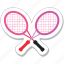 badminton, racket, sports, squash, tennis 