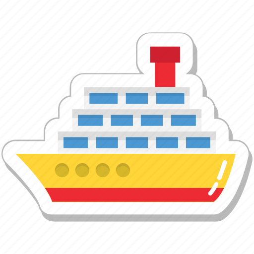 Boat, cruise, ship, travel, vessel icon - Download on Iconfinder