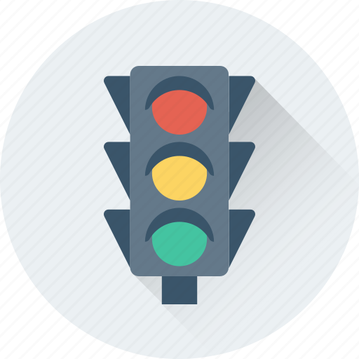 Signal lights, traffic lamps, traffic lights, traffic semaphore, traffic signals icon - Download on Iconfinder