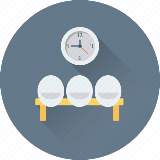 Bench, clock, rest room, waiting, waiting room icon - Download on Iconfinder