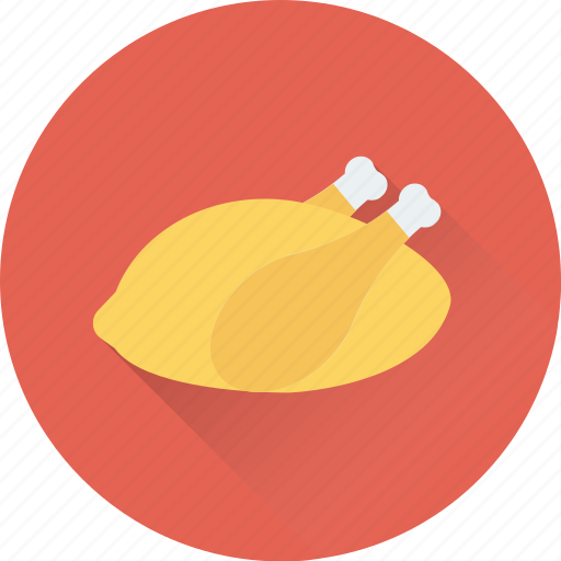 Chicken, food, roast, roast chicken, turkey icon - Download on Iconfinder