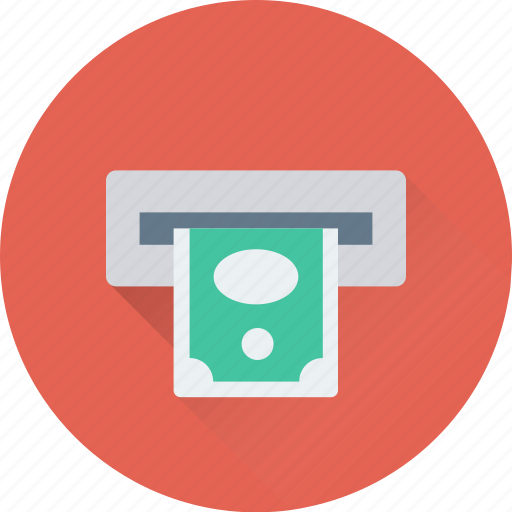 Atm, atm withdrawal, cash withdrawal, payment withdrawal, transaction icon - Download on Iconfinder