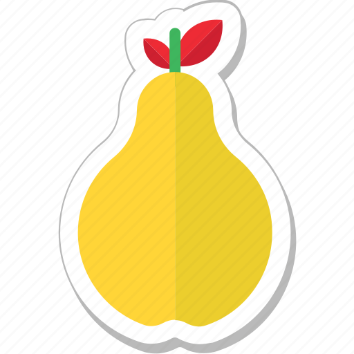 Food, fruit, nutrition, pear, pome icon - Download on Iconfinder