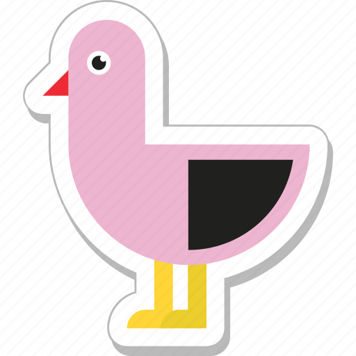 Bird, duck, farming, goose, seabird icon - Download on Iconfinder