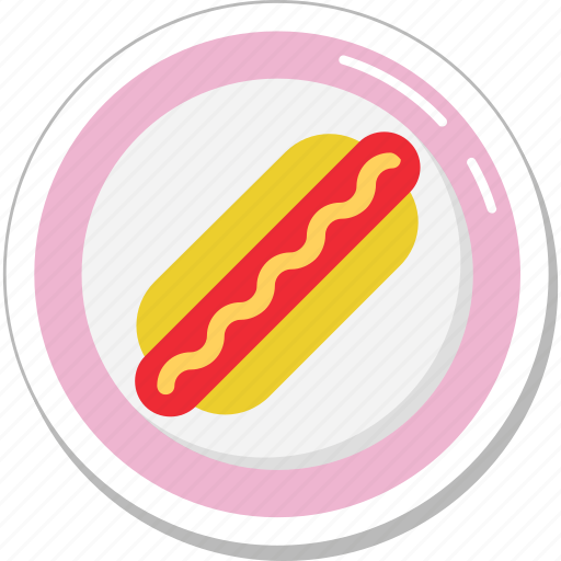 Fast food, food, hotdog, junk food, sandwich icon - Download on Iconfinder