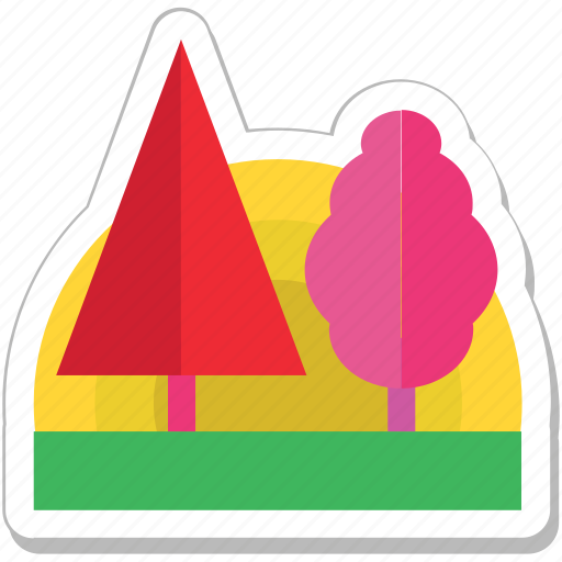 Ecology, garden, nature, park, trees icon - Download on Iconfinder