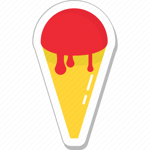 Dessert, food, ice cream, ice food, snow cone icon - Download on Iconfinder