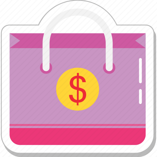 Banking, commerce, dollar, money bag, shopping icon - Download on Iconfinder