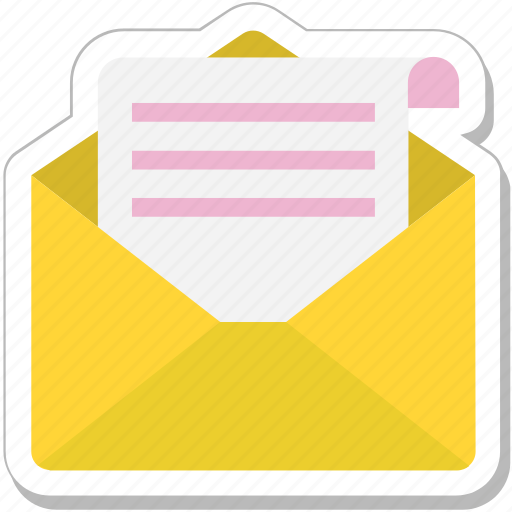 Communication, email, inbox, letter, mail icon - Download on Iconfinder