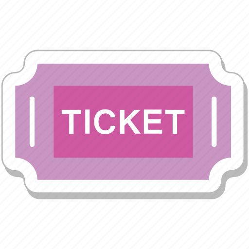 Entry pass, museum ticket, pass, receipt, ticket icon - Download on Iconfinder