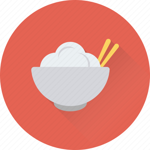 Bowl, chinese food, chopsticks, cooking, food icon - Download on Iconfinder