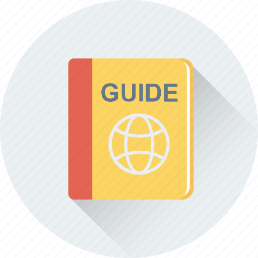 Book, guide book, travel, travel guide, travel guidelines icon - Download on Iconfinder