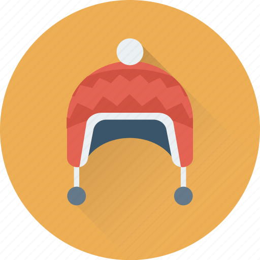 Headgear, knitted cap, winter accessory, winter cap, winter hat icon - Download on Iconfinder
