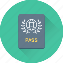 passport, travel id, travel pass, travel permit, visa