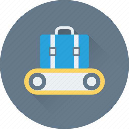 Briefcase, luggage, luggage scale, luggage weight, scale icon - Download on Iconfinder