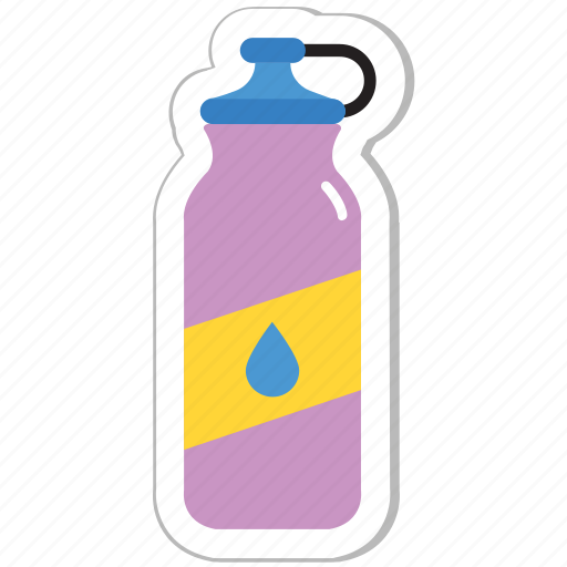 Drink, flask, liquor, water, water bottle icon - Download on Iconfinder